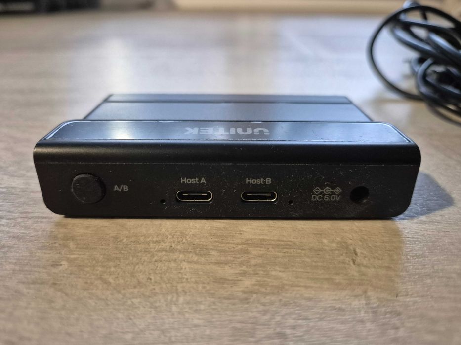 Przełącznik USB Switch Unitek H1310A (4x USB 3.0)