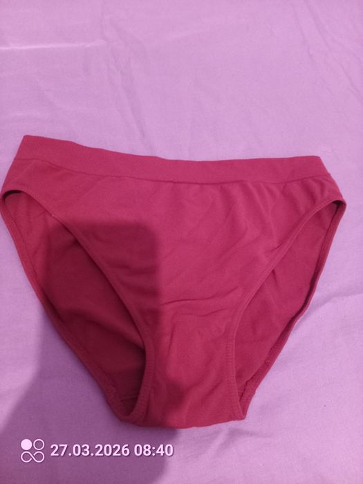 Majtki antybakteryjne z jonami srebra s1