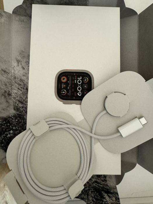 Apple Watch Magnetic Fast Charger to USB-C Cable (1 m)