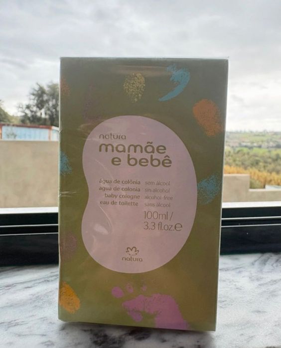 Kit mamãe e bebê Natura