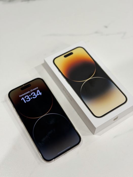 Iphone 14 PRO złoty 128 GB