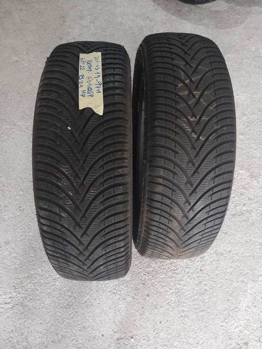 2 Pneus 205/55R19 Kleber