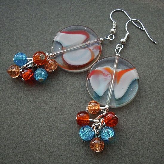 Kolczyki handmade