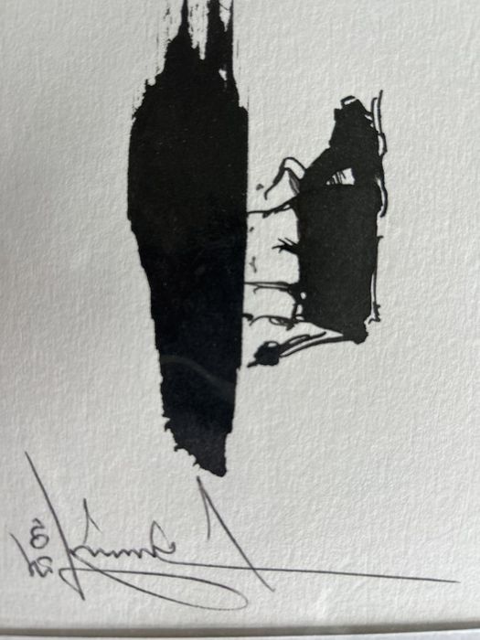 Pintura a tinta da China - original