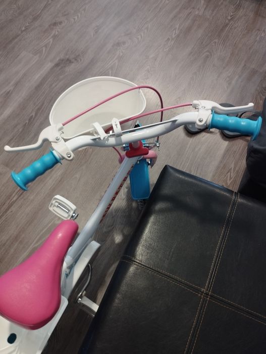 Bicicleta criança patrulha pata