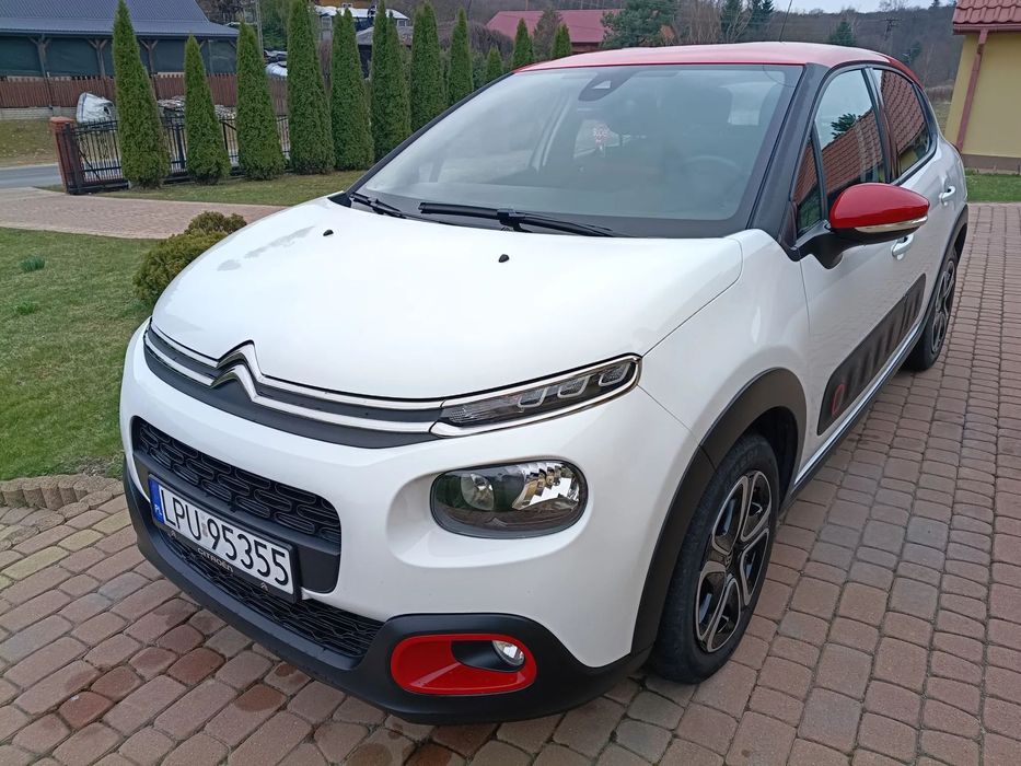 Citroën C3 Citroën C3 1.2 PureTech Shine S&S salon Polska bezwypadek