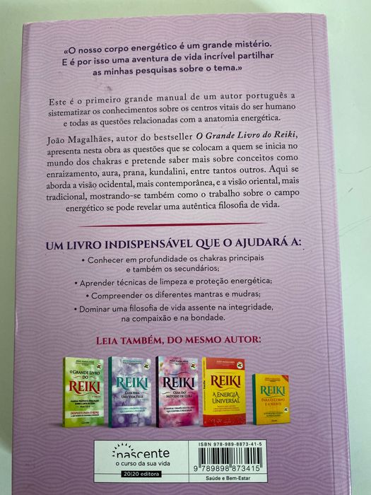 O grande livro dos chakras e da anatomia energética