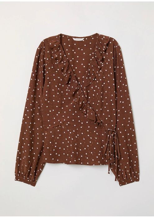 Блуза віскоза 32/34 H&M