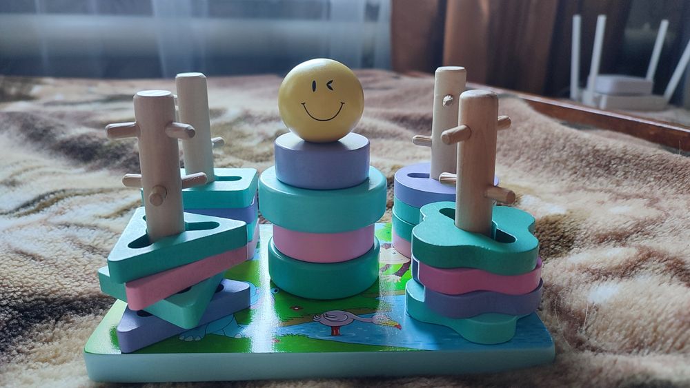 Сортер геометричні фігури