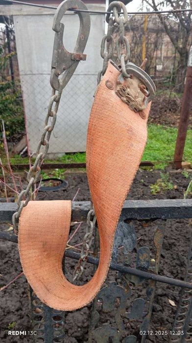 Пояс монтажный страховочный,  Когти для деревянных столбов и деревьев