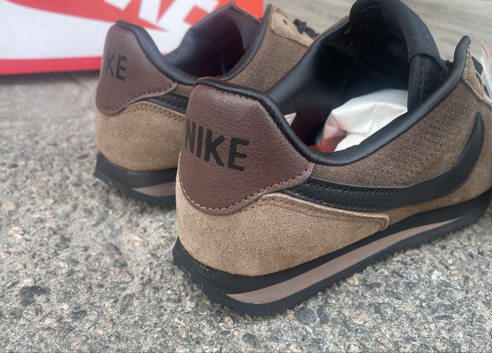 Nike Cortez Brown 36-45. Найк Кортез коричневые