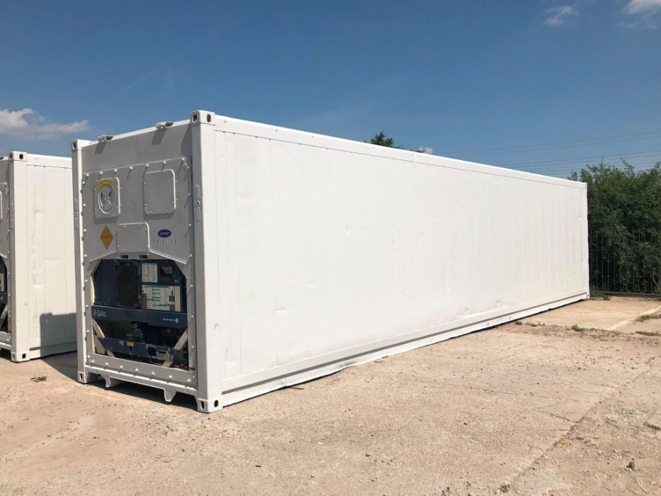 Kontener morski chłodniczy odnowiony 40 HCRF