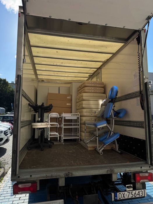 Przeprowadzki, Utylizacje , Bagażówka ,Transport krajowy i zagraniczny