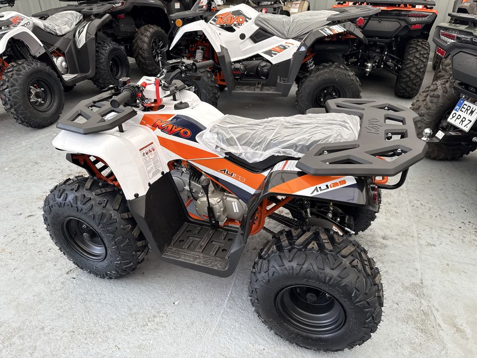 Kayo AU QUAD dla dziecka automat raty dostawa kurier gratis cały kraj