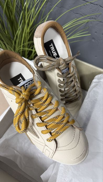 Жіночі кеди Golden Goose Deluxe Brand GGDB  true star — натуральна шкіра, топ якість. В наявності,