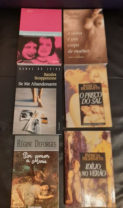 lgbt pride regine deforges patricia highsmith bruce koff scoppettone