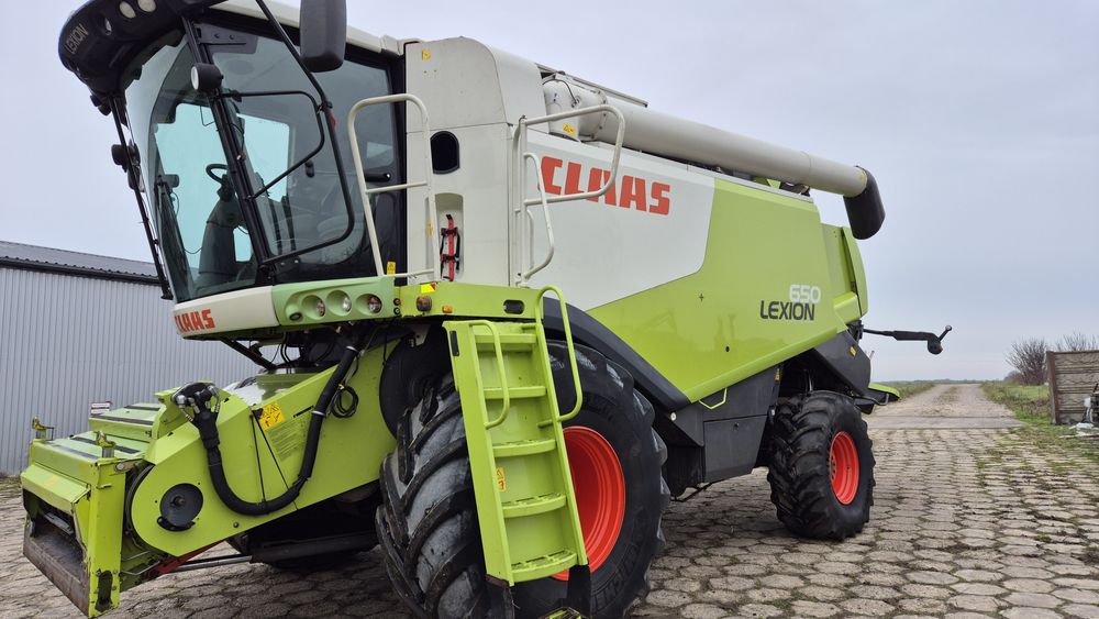 Claas lexion 650 Stan Extra 640,660 tucano
