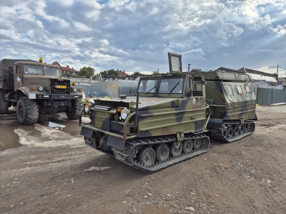 Amfibia Volvo Bv 202 militaria