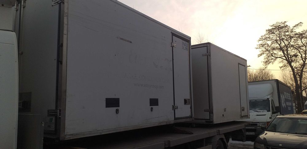Kontenerchłodnia 5m agregat380v gwarancja z transportem grube Sciany