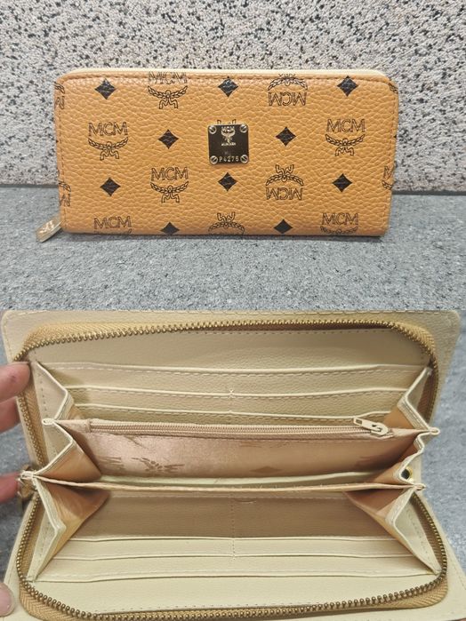 Torebka MCM shopper + portfel