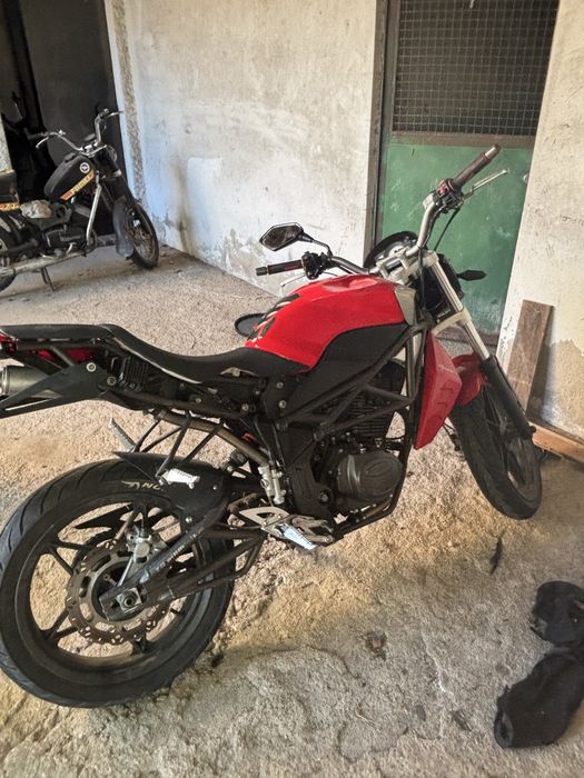 Moto Mequeli 125s