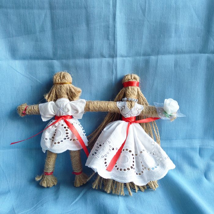 Оберіг Нерозлучники, лялька -мотанка