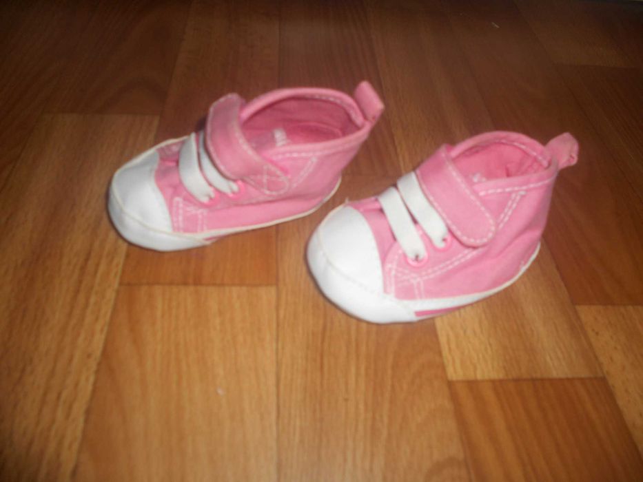 Пинетки для девочки