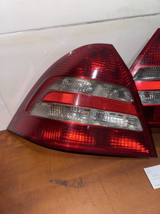 Farolins mercedes w203 fase 2