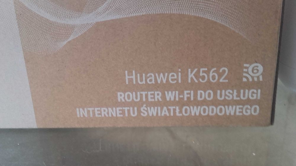 Router huawei k562 5G nowy Grzymalin • OLX.pl