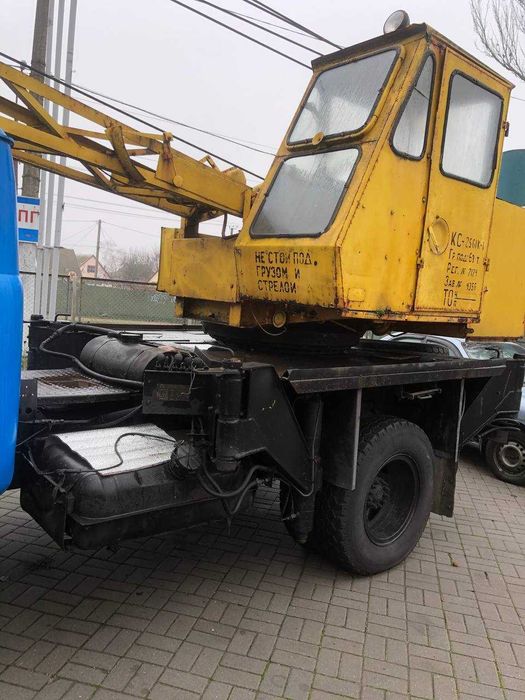 Кран на базе зил 130