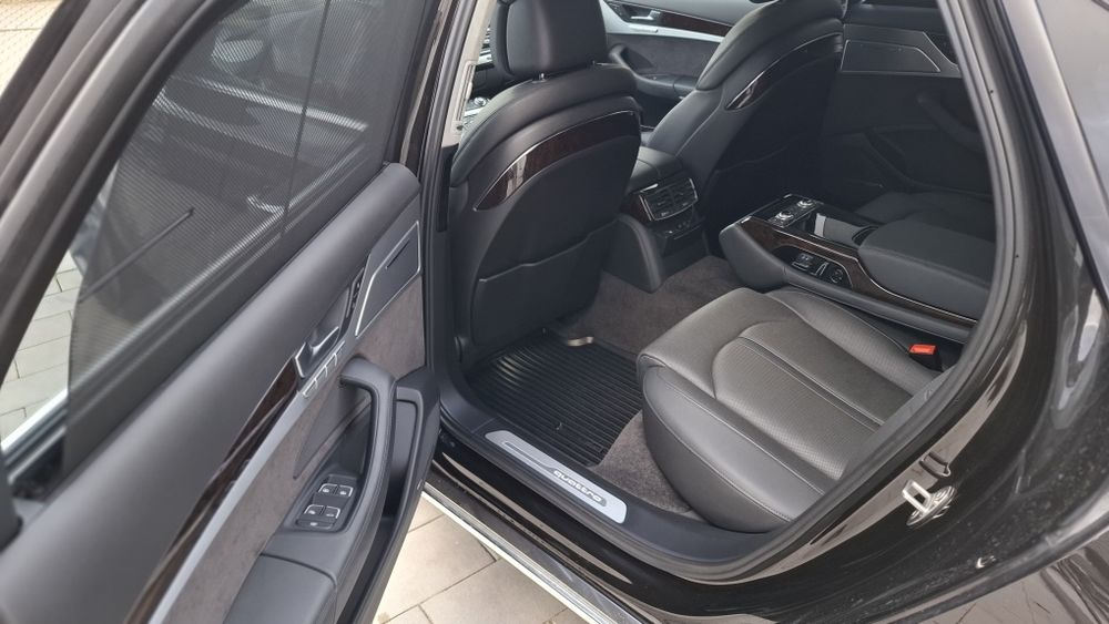A8 D4 15rok Long Lift 4.0tfsi 435km HAVANNASCHWARZ