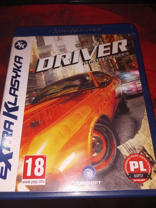 GRA PC DVD - Driver: Parallel Lines PL - Akcja szybka jak samochody
