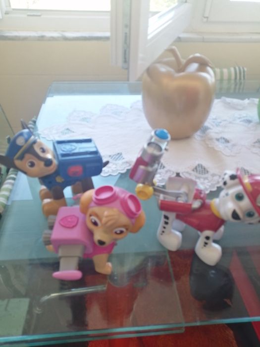 A famosa patrulha pata