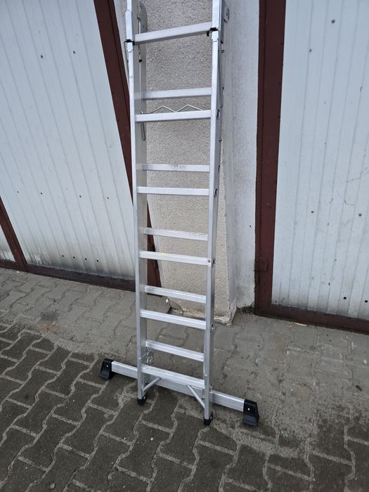 Drabina aluminiowa rozkładana 2,7 m