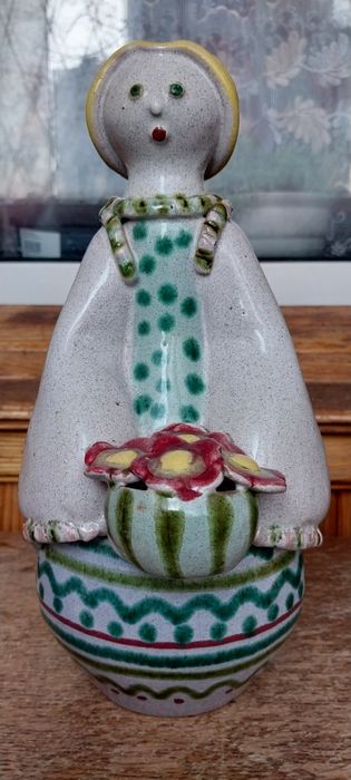 Порцеляна . Одарка Карась Гуцули Плясунья