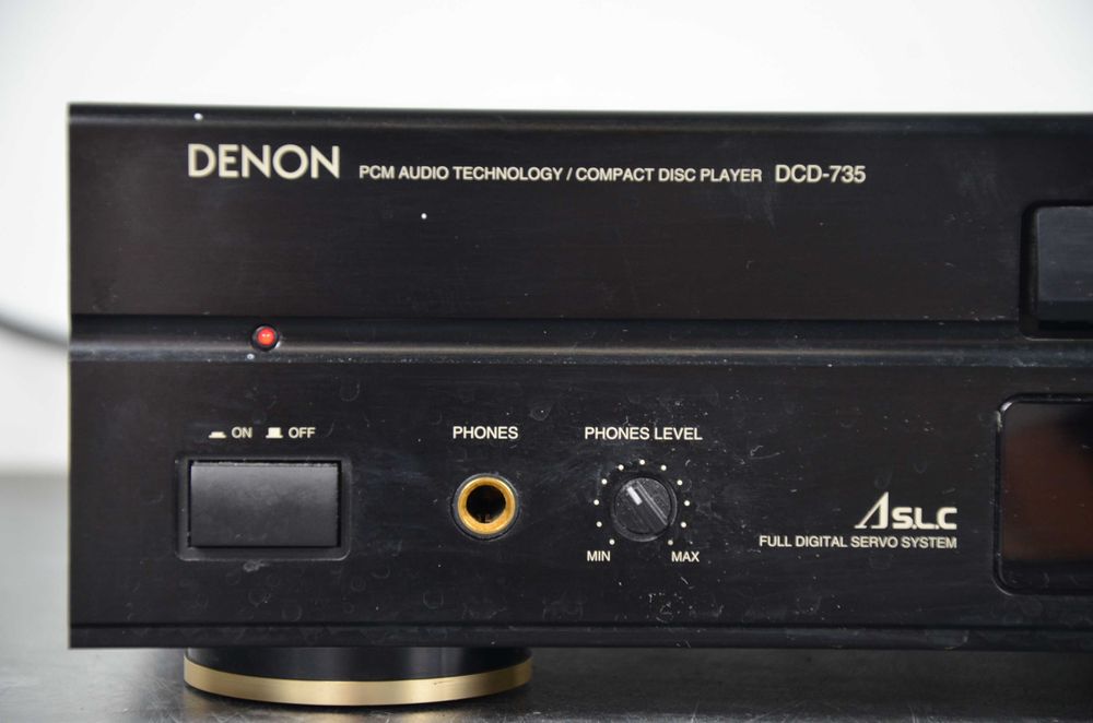 DENON DCD-735 Odtwarzacz CD / CD-R Okazja oryginał