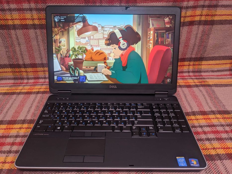 Dell Latitude E6540 15,6"FHD IPS i5-4310M 8GB 128GB SSD АКБ 65Wh 72%