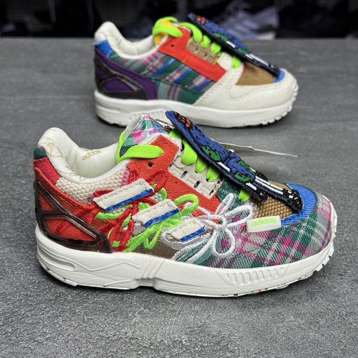 Дитячі кольорові кросівки Adidas ZX8000 GY5262 ОРИГІНАЛ//21/23р.