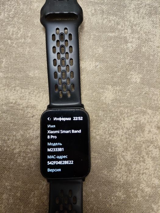 Xiaomi MI Band 8 Pro Black Оригінал глобал