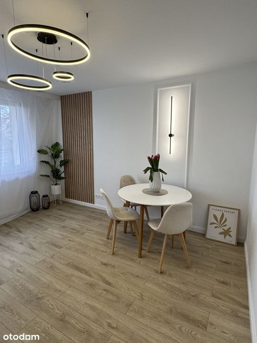 Komfortowe 3 pokoje | Świeżo wyremontowane | Parter | osobna kuchnia