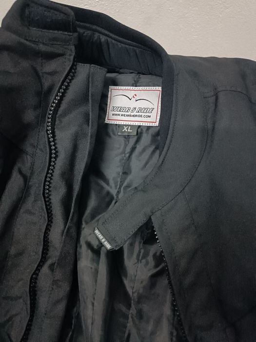 Casaco mota wear&ride semi novo