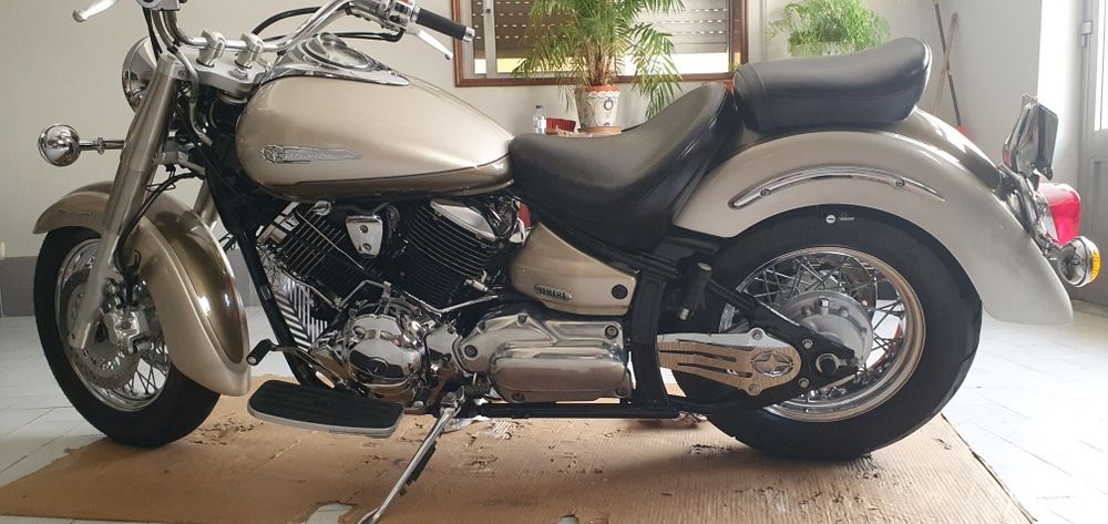 Yamaha dragstar 2005