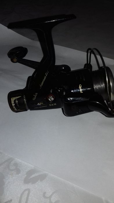 Kołowrotek D.A.M Quick Finessa 330