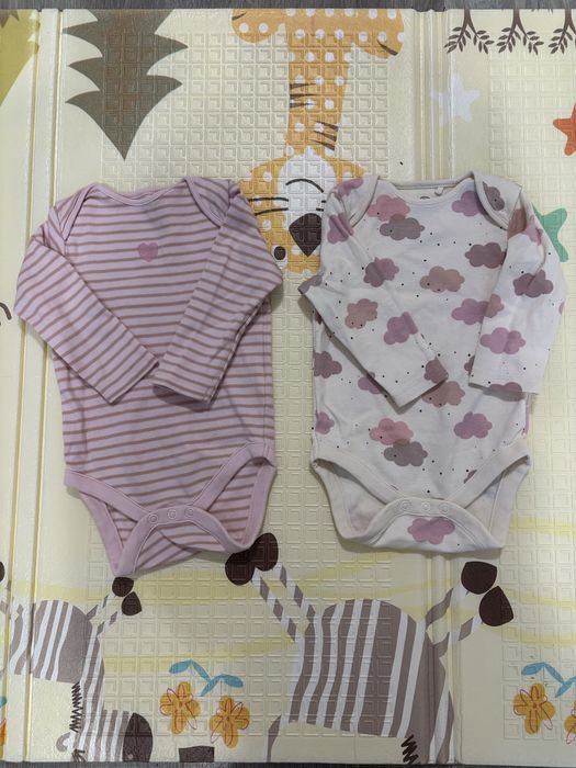 Боді  Next 3-6 м, 68 р довгий рукав