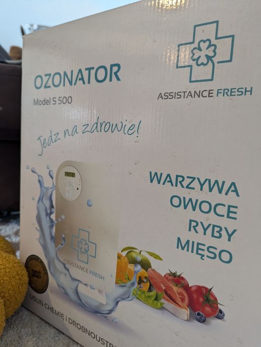 Ozonator Model S 500