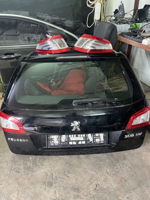 Розборка-шрот  Peugeot 508
