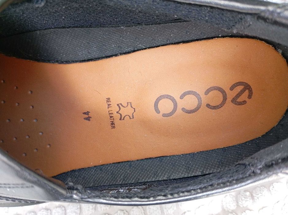 ECCO Helsinki 2 Sapatos formal couro homem