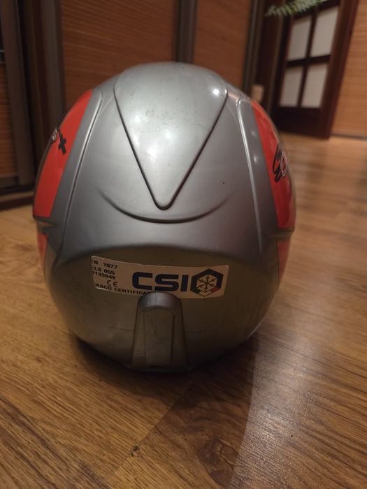 Kask narciarski dla chłopca