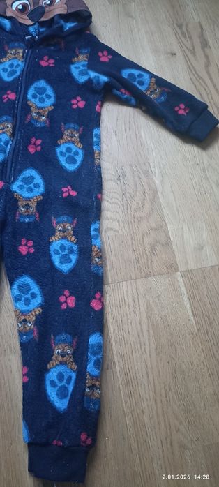 Pidżama jednoczęściowa psi patrol 98/104