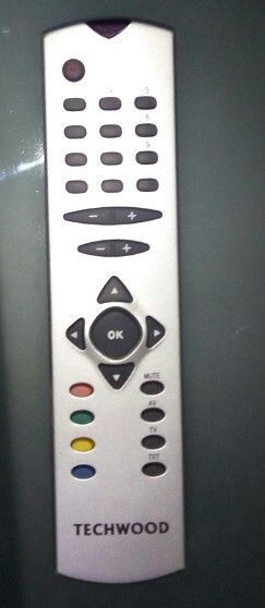 TV techwood Tk 3707 MS